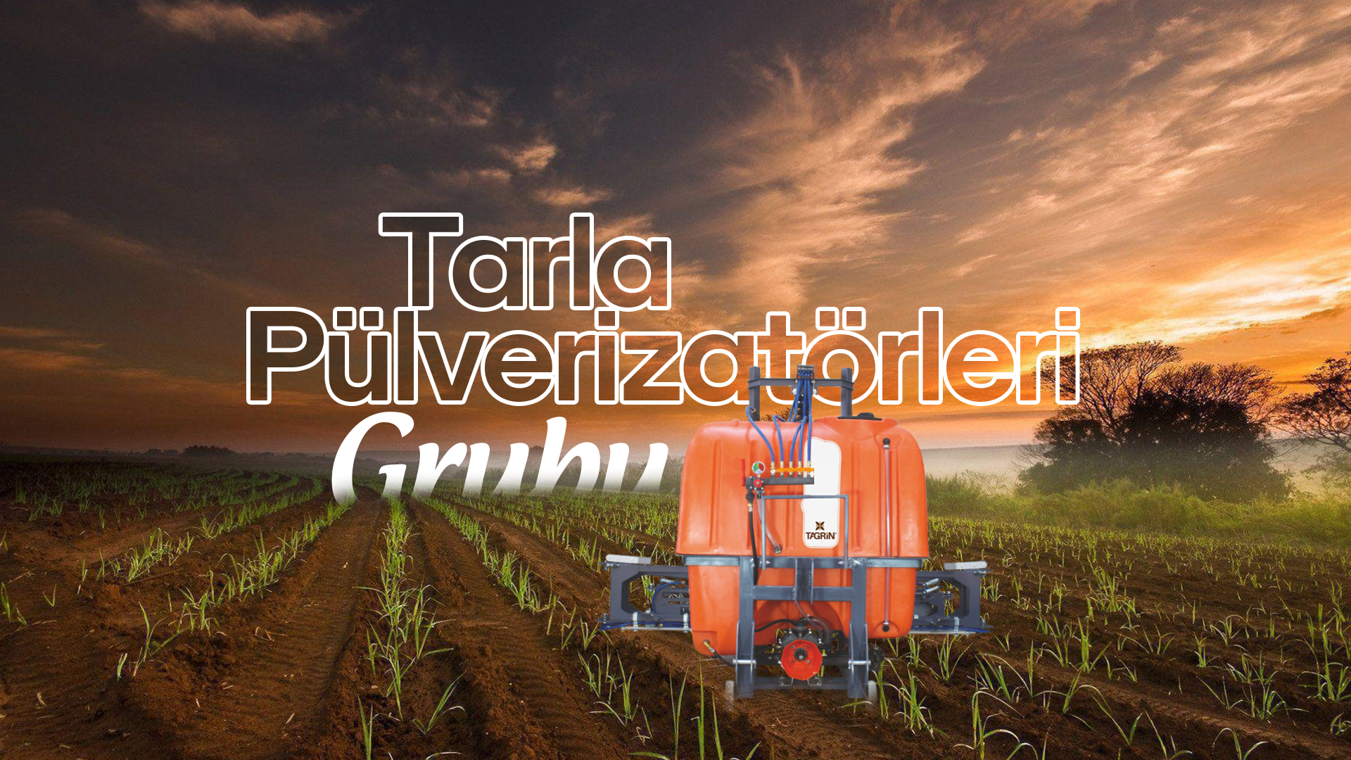 Tarla Pülverizatörleri